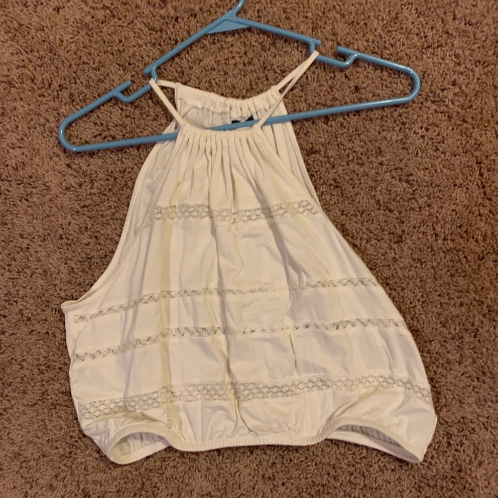 American Eagle Bubble Top